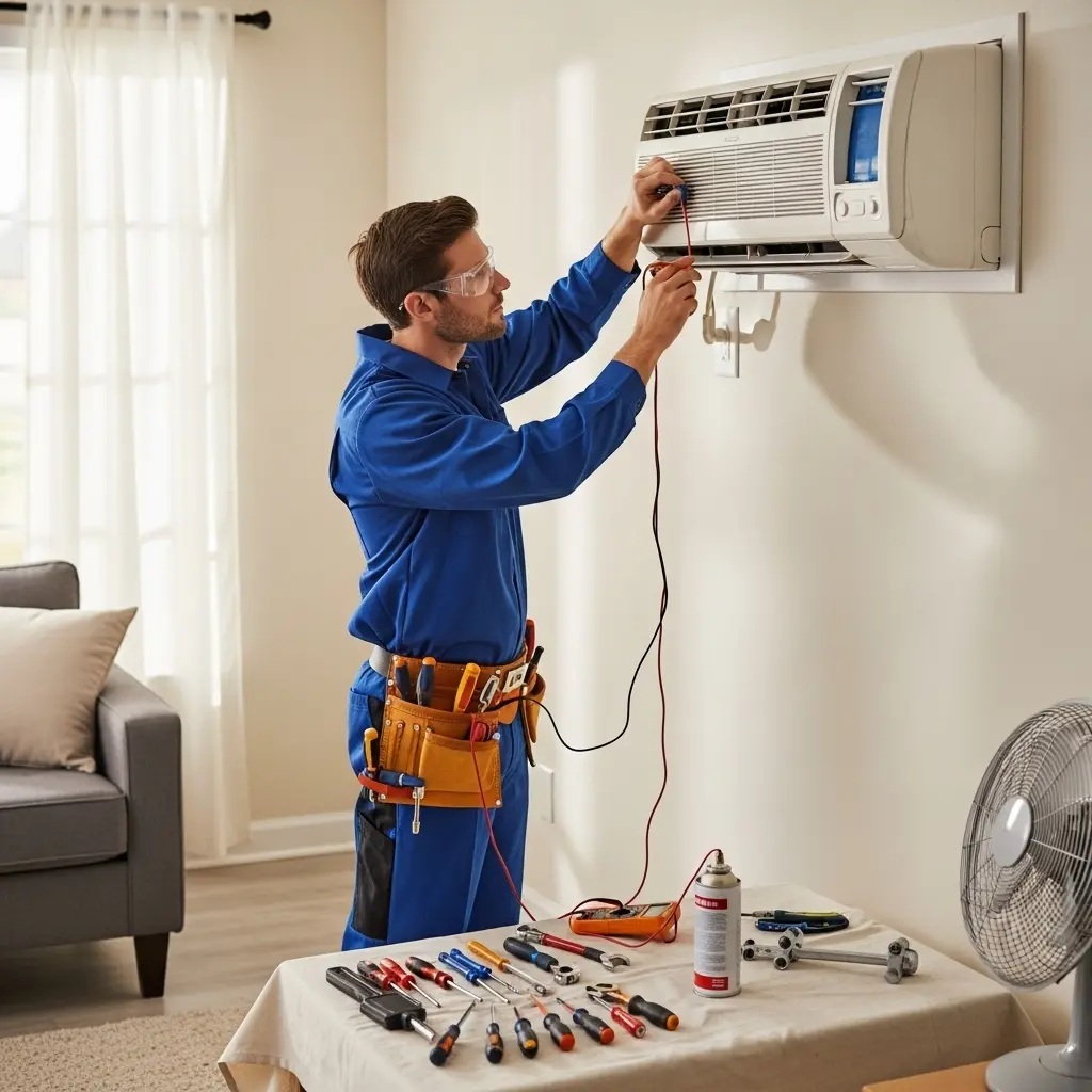 Gölmarmara Hisense Hisense klima gaz dolumu ve bakım – Enerji verimliliği artırıldı. - Teknik servis örneği